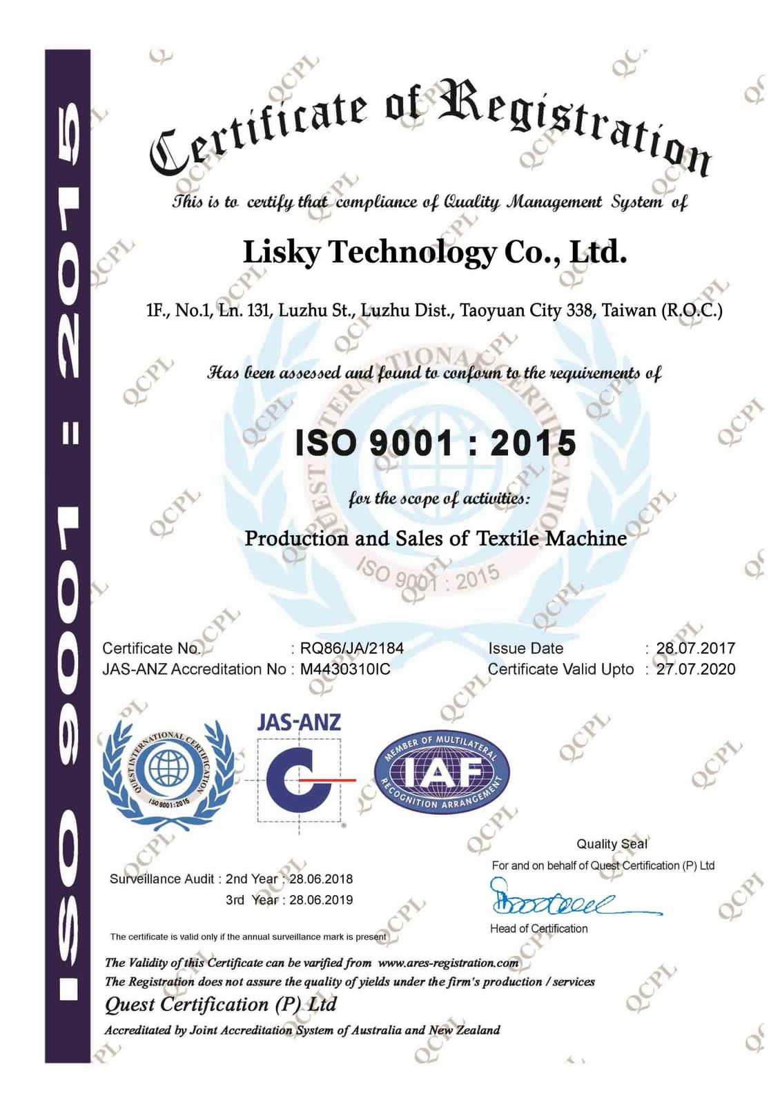 Lisky-Global-Certificates-2