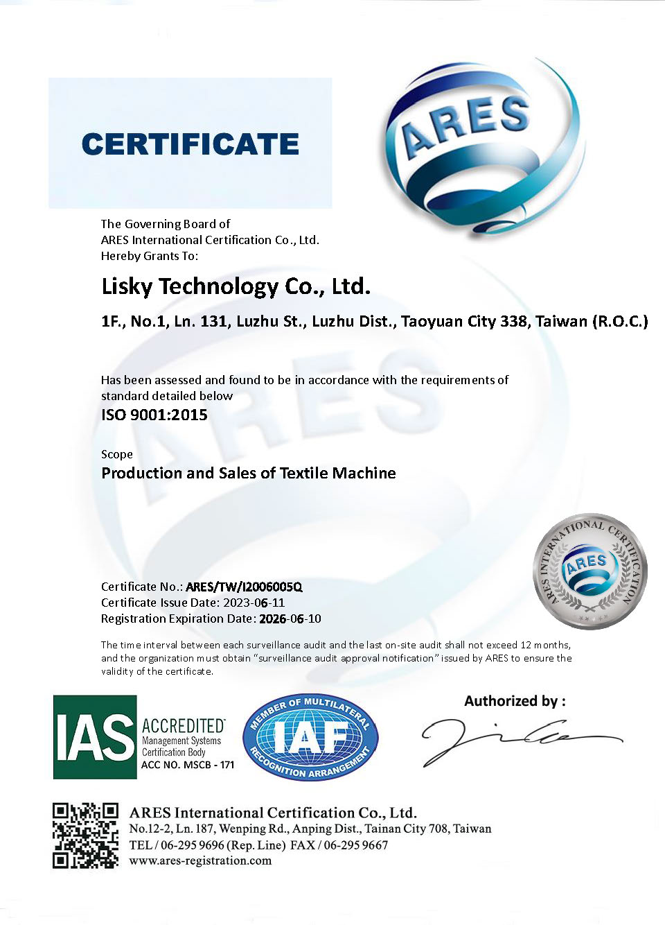 Lisky-Global-Certificates-3