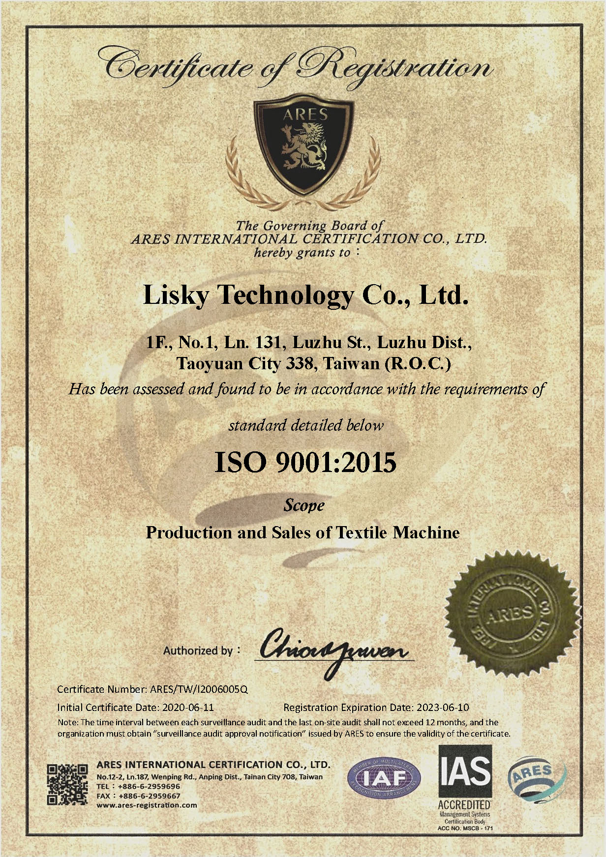 Lisky-Global-Certificates-4
